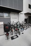 駐輪場 リベラ山坂