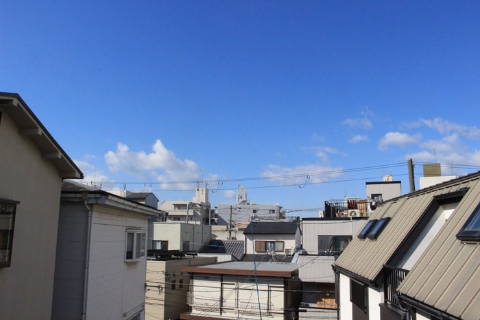 室内からの展望 リベラ山坂