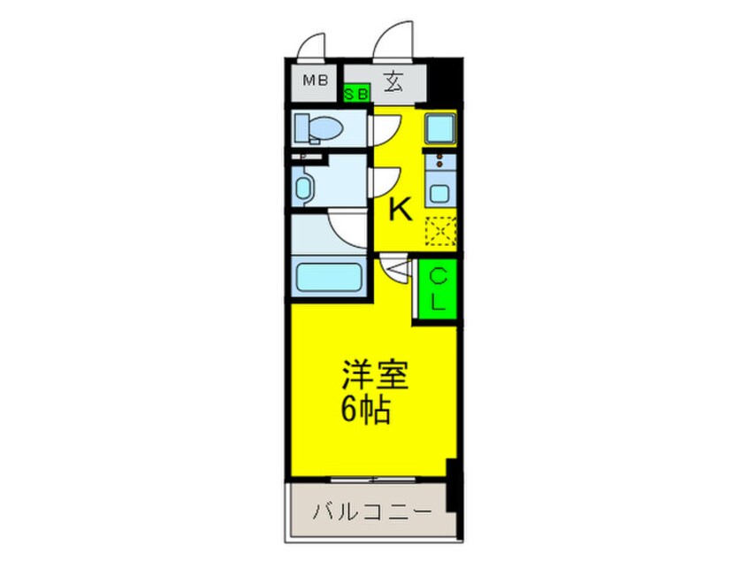 間取図 トーシン文の里