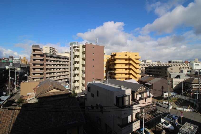 室内からの展望 トーシン文の里