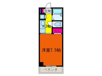 間取図 マーベラスＫ