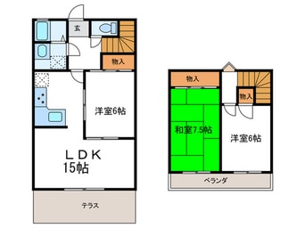 間取図 パレ・グレース