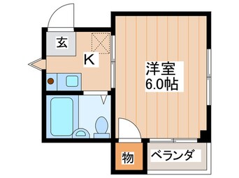 間取図 クリオコート寝屋川