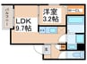 仮）REGALEST Havena 1LDKの間取り