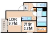 仮）REGALEST Havena 1LDKの間取り