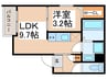 仮）REGALEST Havena 1LDKの間取り