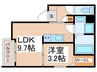 仮）REGALEST Havena 1LDKの間取り