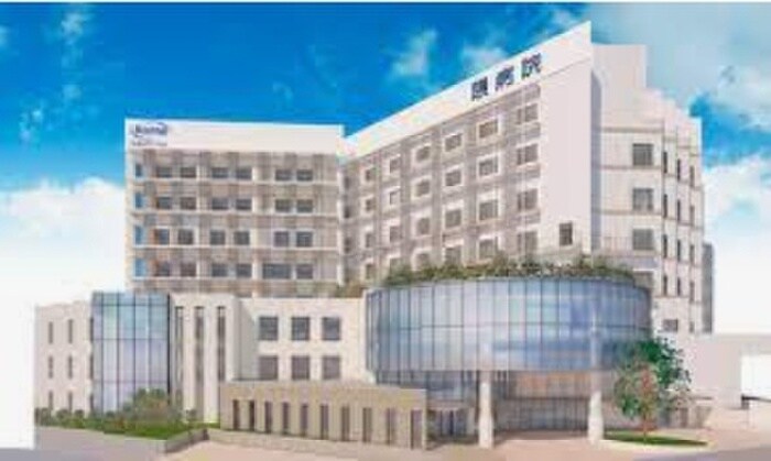 隅病院(病院)まで160m ﾌｧｰｽﾄﾌｨｵｰﾚ神戸元町ﾃﾞｨﾓｰﾗ(404)