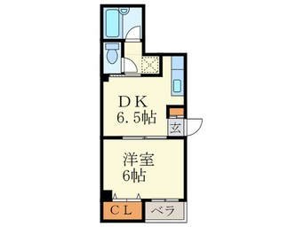 間取図 サンハウス紫野