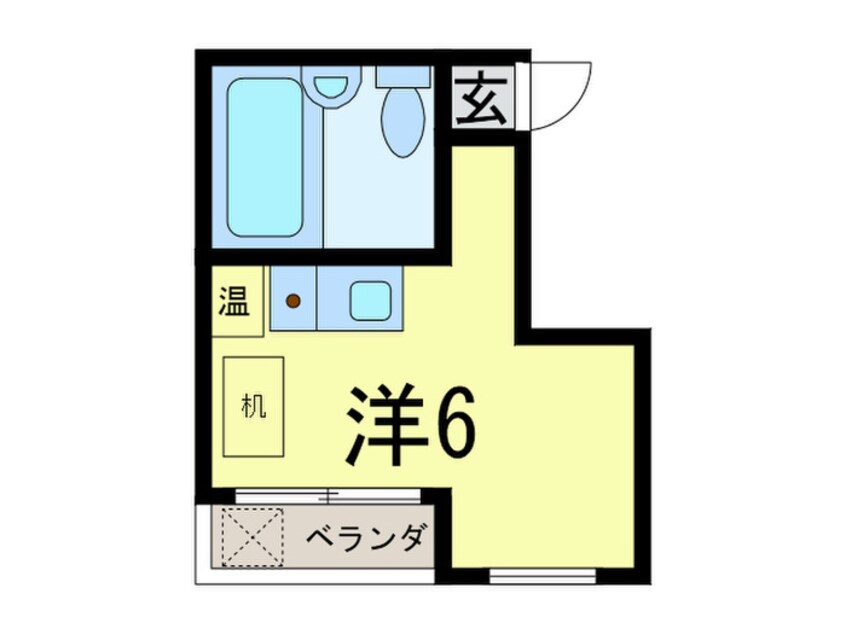 間取図 プチメゾンイシダ