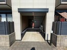 エントランス部分 プランド－ルＭＩＴＡＮＩ　Ｃ棟