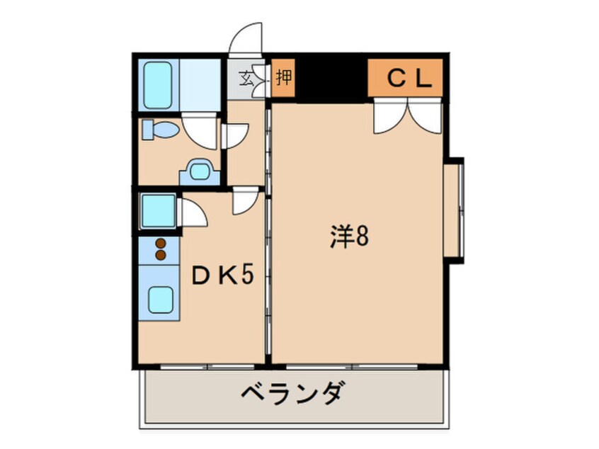 間取図 セレ－ノル－チェ