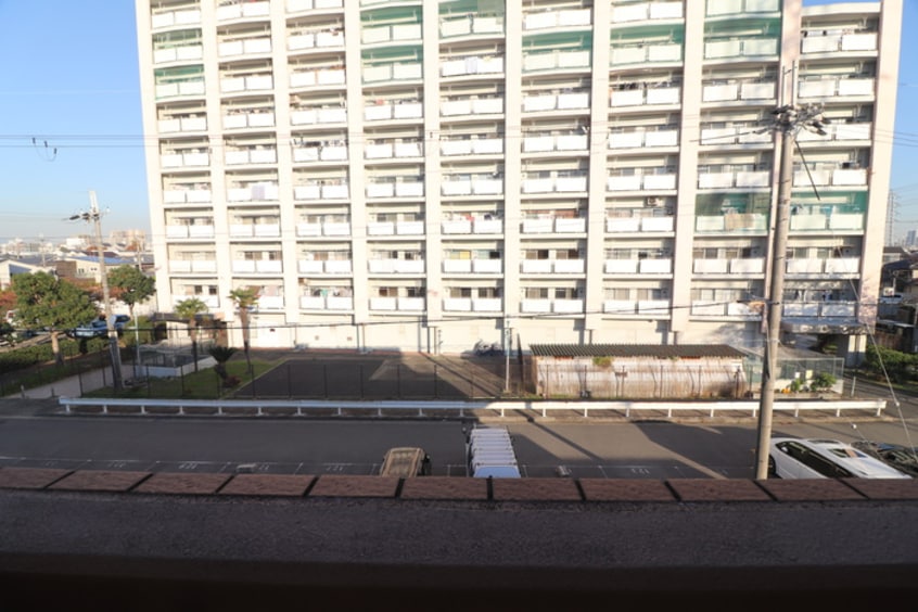 室内からの展望 セレ－ノル－チェ