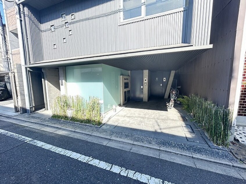 駐輪場 Nijyo nagaya
