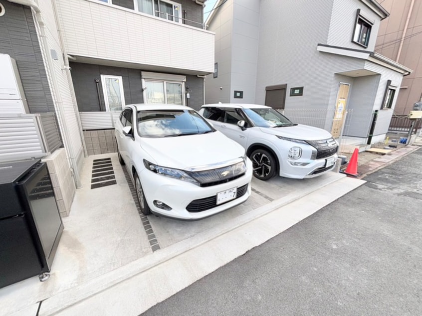 駐車場 メゾン　ド　エスポワール北長尾
