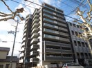 ﾌｧｲﾝﾌﾗｯﾂ京都山科ｻﾞ･ﾚｼﾞﾃﾞﾝｽの外観
