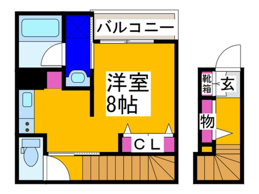 間取図 パティオヴィエントⅣ