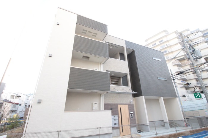 外観写真 フジパレス東淡路Ⅱ番館