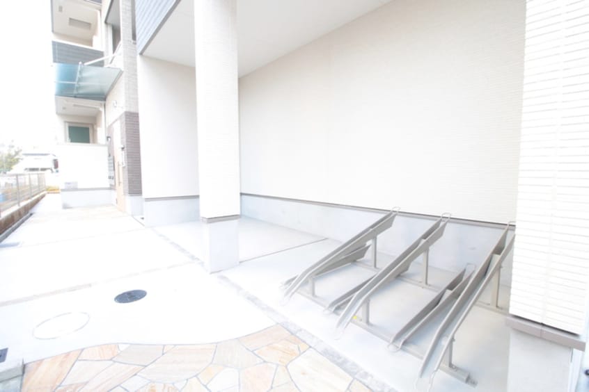 駐輪場 フジパレス東淡路Ⅱ番館