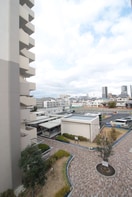 室内からの展望 フジパレス東淡路Ⅱ番館