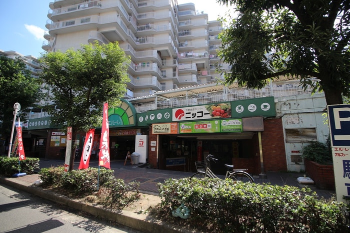 ニッコー(スーパー)まで10m フジパレス東淡路Ⅱ番館