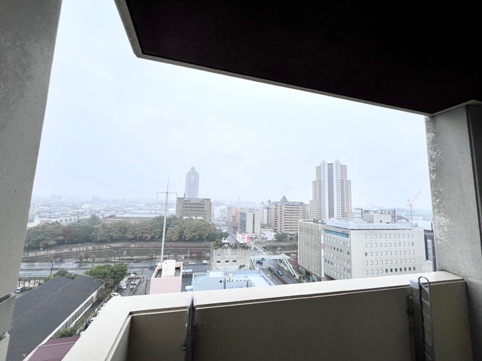 室内からの展望 エクセルコ－ト阪神尼崎