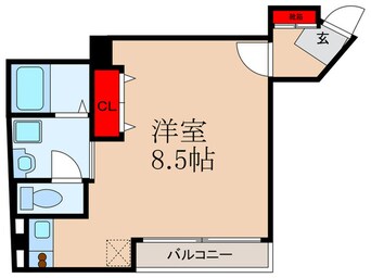 間取図 ＢＲＩＳＥＥ