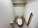 トイレ パレスフォ－甲東園