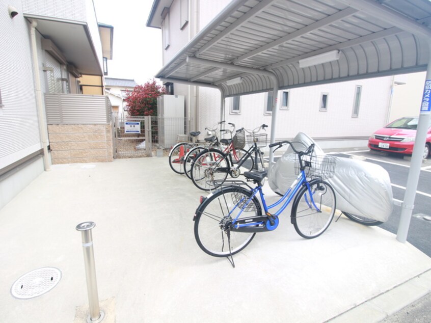 駐輪場 コガキ　Ａ棟