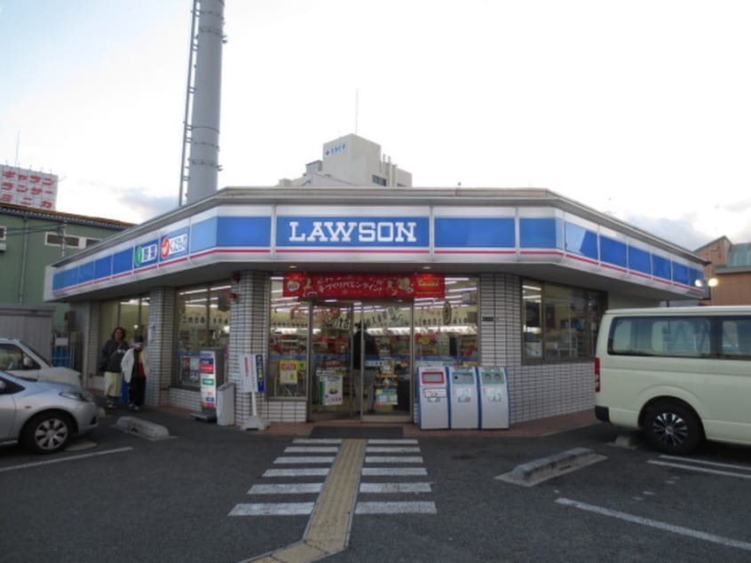 ローソン(コンビニ)まで790m コガキ　Ａ棟