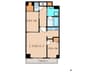 ＣａｓａＲｅｇｉｏ　室町三条 2LDKの間取り