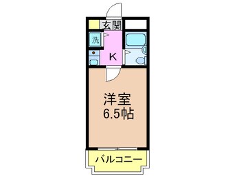 間取図 ペイサ－ジュＳＡＮＫＯ
