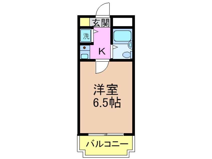 間取図 ペイサ－ジュＳＡＮＫＯ