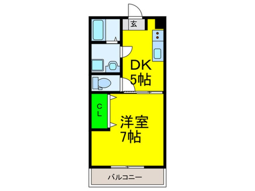 間取図 Feriz諏訪ノ森