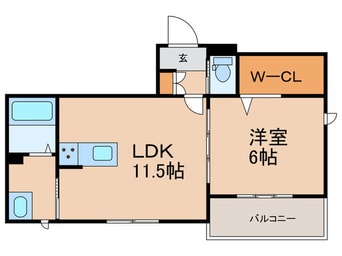 間取図 京洛舎東山三条