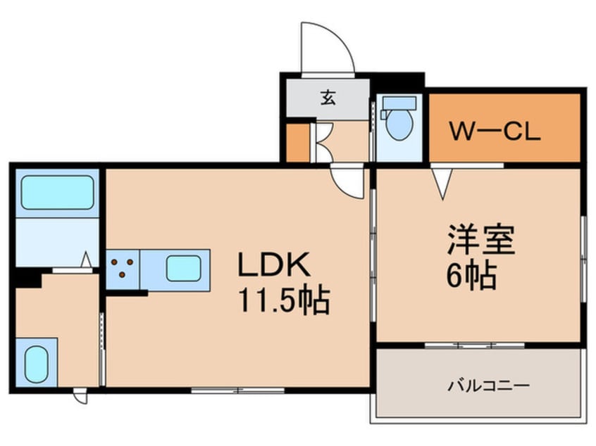 間取図 京洛舎東山三条