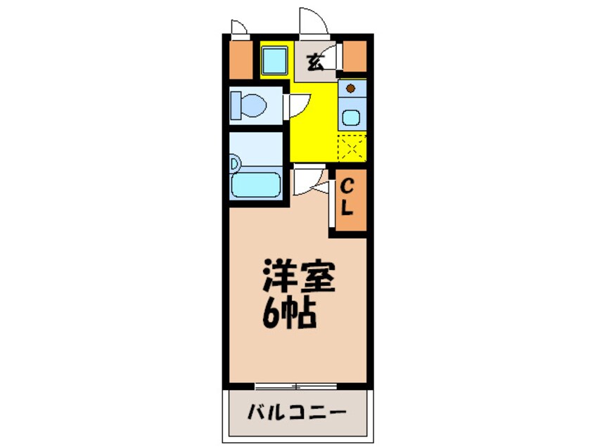 間取図 ハイツヨシダＡ棟