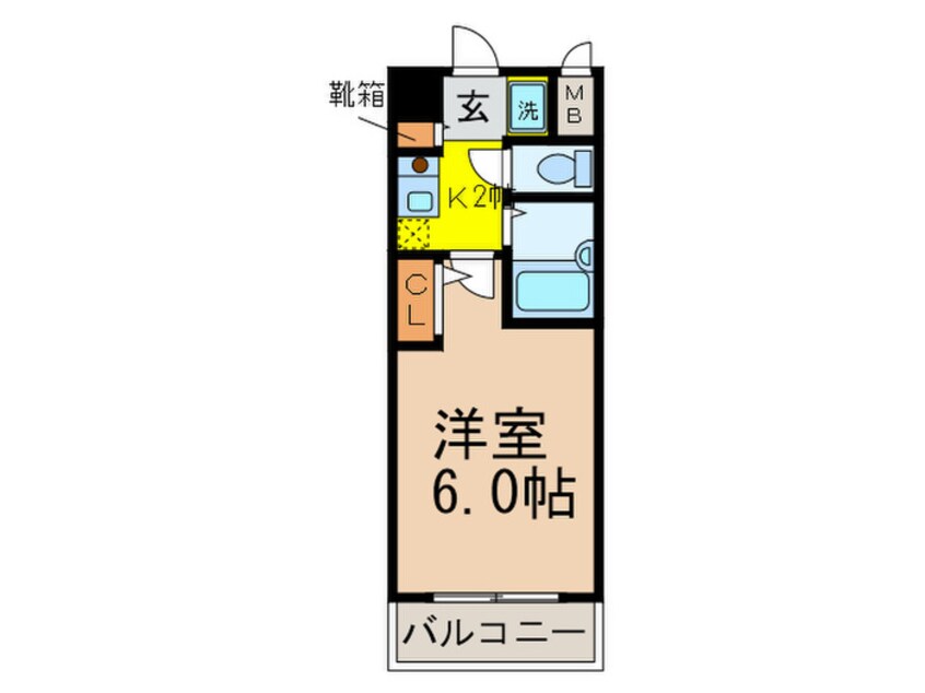 間取図 ハイツヨシダＡ棟