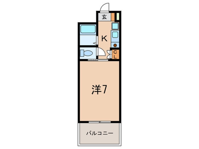 間取り図 ディアコ－ト本山