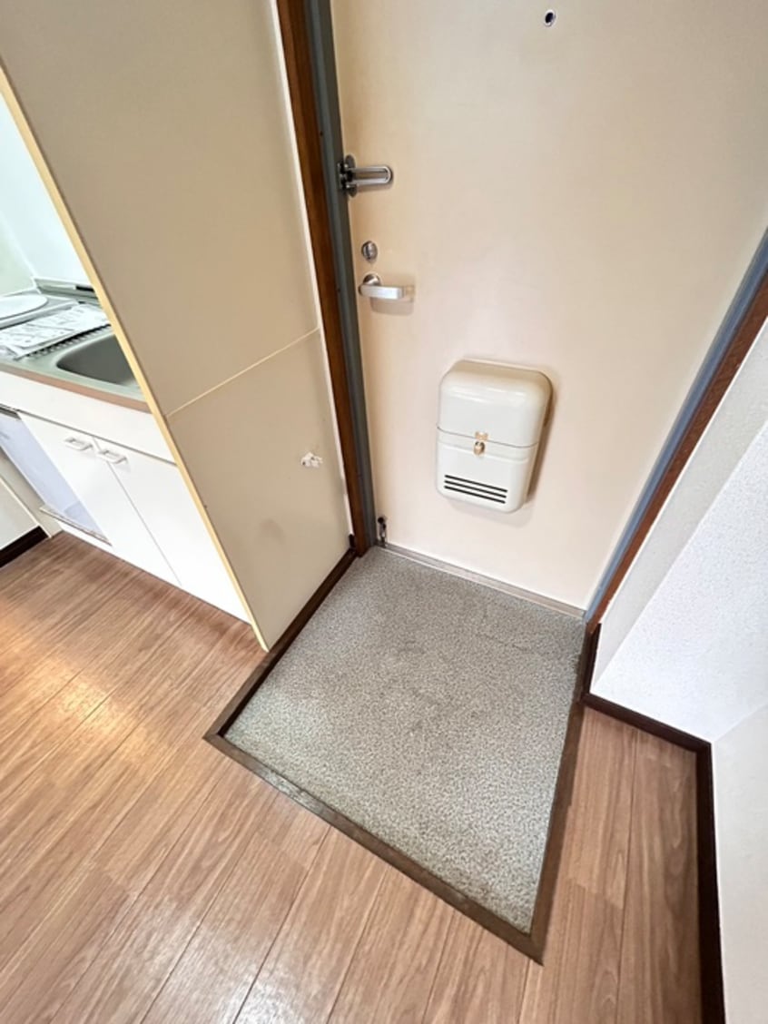 玄関 さくらハイツ
