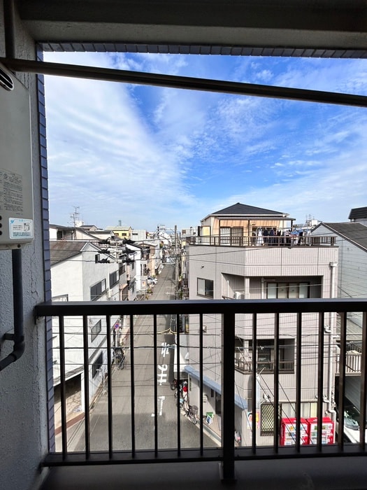 室内からの展望 さくらハイツ