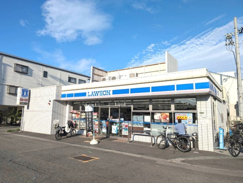 ローソン(コンビニ)まで191m さくらハイツ