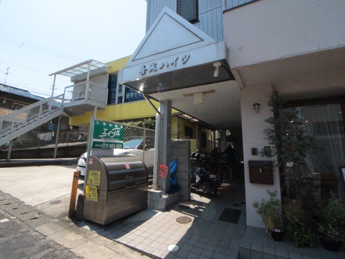 エントランス部分 喜光ハイツ