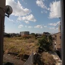 室内からの展望 喜光ハイツ