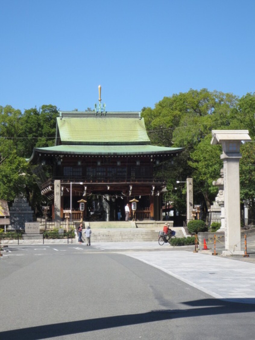 石切神社(公園)まで200m 喜光ハイツ