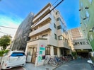 第３河合ハイツの外観