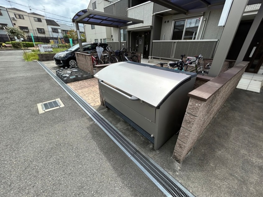 建物設備 アゴーラ針中野