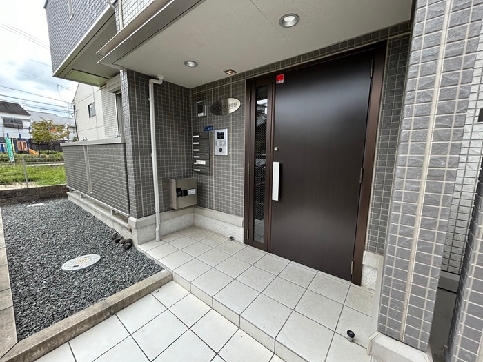 エントランス部分 アゴーラ針中野