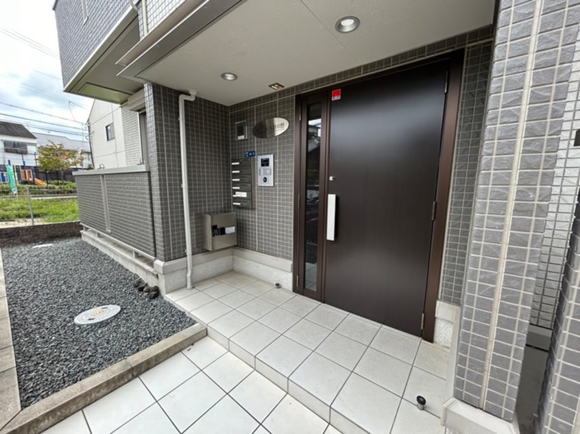 エントランス部分 アゴーラ針中野