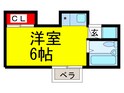 フラット豊島の間取図